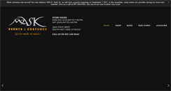 Desktop Screenshot of maskcostumes.com